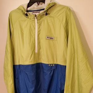 Columbia PFG All Weather 1/4 zip pullover hoofed